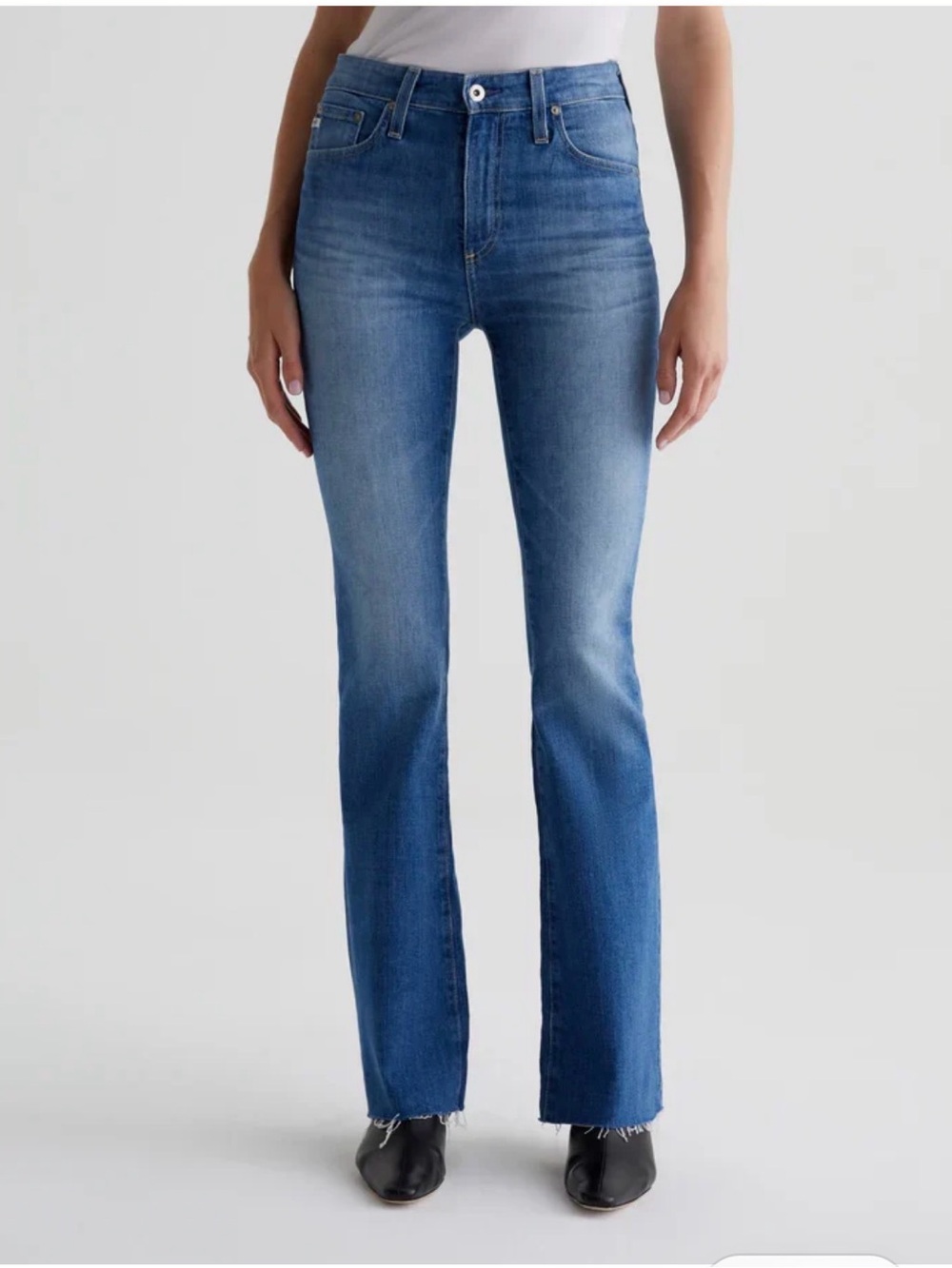 AG JEANS FARRAH BOOT CUT DENIM 26x32